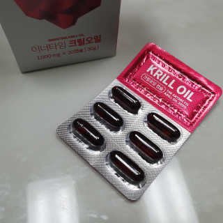 이너블릭 이너타임 크릴오일 — 5점을 준 리뷰어가 2019년 12월 올린 사용 사진
