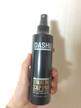 다슈코리아 다슈 데일리 탈모완화 초강력 헤어 스프레이 — 3.83점을 준 리뷰어가 2018년 1월 올린 사용 사진