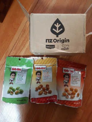 코케(koh-kae) 코케 땅콩과자 BEST 3종(90g) — 5점을 준 리뷰어가 2017년 4월 올린 사용 사진