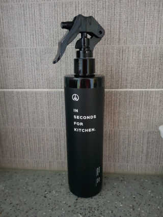 PEACE MOMENT 피스모먼트 인세컨즈포키친 320mL 천연살균소독제 — 4.5점을 준 리뷰어가 2019년 2월 올린 사용 사진