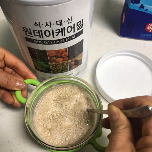 식사대용선식 원데이케어밀 1KG 대용량 리뷰 사진