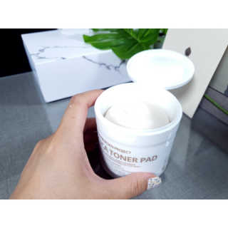 바디버든프로젝트 바디버든 프로젝트 BBP 시카 토너패드 — 2.5점을 준 리뷰어가 2019년 6월 올린 사용 사진