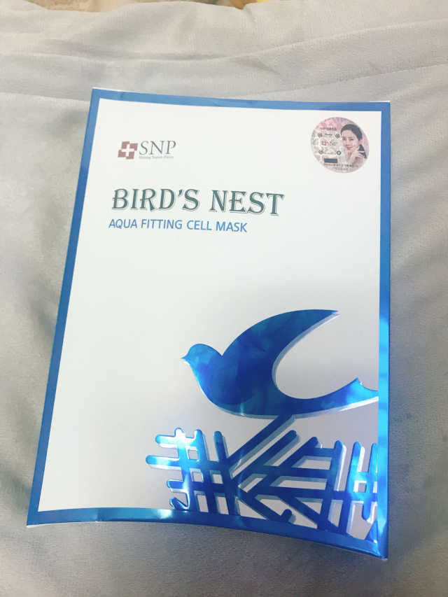 바다제비집 아쿠아 피팅 셀 마스크 리뷰 사진