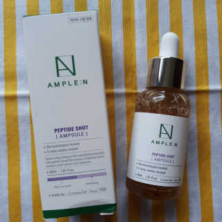 앰플엔 암 페트 펩티드 샷 AMPOULE — 4.5점을 준 리뷰어가 2019년 7월 올린 사용 사진