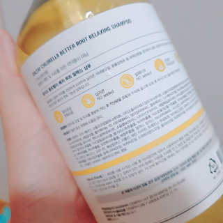 달리프 클로렐라 베러 루트 릴렉싱 샴푸 500ml — 5점을 준 리뷰어가 2019년 6월 올린 사용 사진