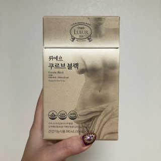 [하우투잇] 뤼에르 쿠르브 블랙 10ml x 30포 총 300ml — 5점을 준 리뷰어가 2020년 2월 올린 사용 사진