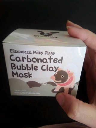 엘리자베카 Elizavecca Carbonate Bubble Pack — 5점을 준 리뷰어가 2018년 5월 올린 사용 사진