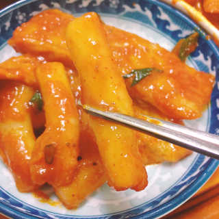 화곡미담 옛날 떡볶이 — 5점을 준 리뷰어가 2020년 2월 올린 사용 사진