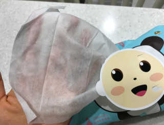 달곰이 물티슈 — 4.5점을 준 리뷰어가 2018년 5월 올린 사용 사진
