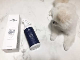셀로몬 토일렛 스프레이 500ml — 5점을 준 리뷰어가 2018년 5월 올린 사용 사진