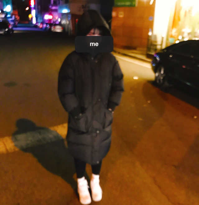 너무너무 포켓롱패딩 ver.02 리뷰 사진