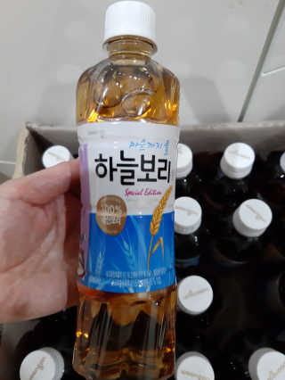 웅진식품 19년 하늘보리 열두보리 스페셜 에디션 — 5점을 준 리뷰어가 2019년 7월 올린 사용 사진
