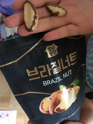 장수농가 브라질너트, 히비스커스 — 5점을 준 리뷰어가 2018년 8월 올린 사용 사진