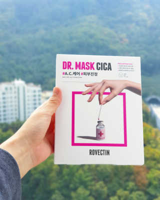 로벡틴 닥터 마스크 시카 — 4점을 준 리뷰어가 2019년 10월 올린 사용 사진