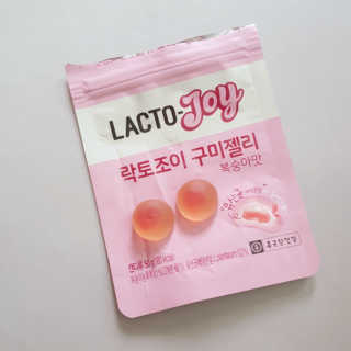 락토조이 구미젤리 복숭아맛 — 4점을 준 리뷰어가 2019년 6월 올린 사용 사진