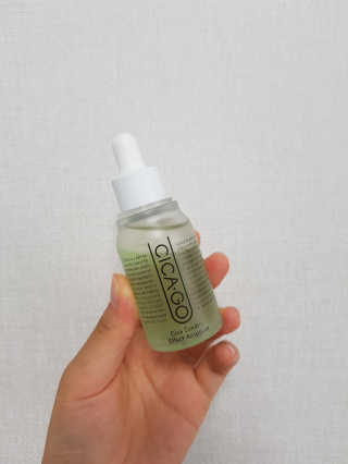 시카고 시카 더블 이펙트 앰플 30ml 기획세트 — 4.67점을 준 리뷰어가 2018년 8월 올린 사용 사진