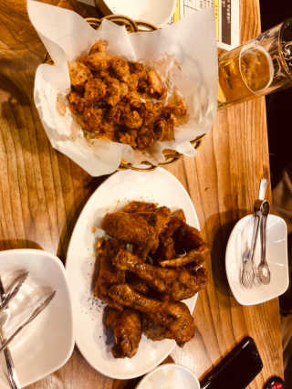 [전설의옛날통닭] 자유롭게 메뉴 내 21000원 이용권 — 5점을 준 리뷰어가 2019년 2월 올린 사용 사진