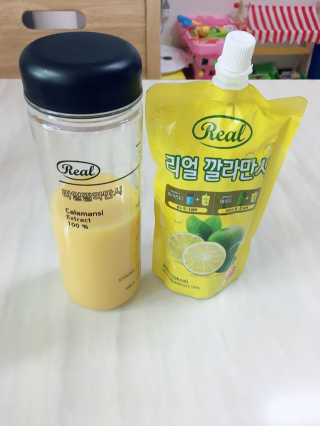 장수농가 리얼깔라만시 — 4점을 준 리뷰어가 2018년 6월 올린 사용 사진