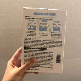 르주르 세탁기 클렌저 — 4점을 준 리뷰어가 2019년 7월 올린 사용 사진