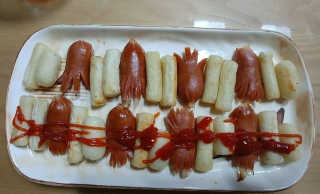 미쓰리떡볶이 just 10 min 패키지 — 5점을 준 리뷰어가 2018년 5월 올린 사용 사진