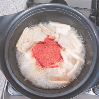 잠실맛집,홍코너떡볶이가우리집에[옛날맛,짜장맛옵션] — 5점을 준 리뷰어가 2019년 12월 올린 사용 사진