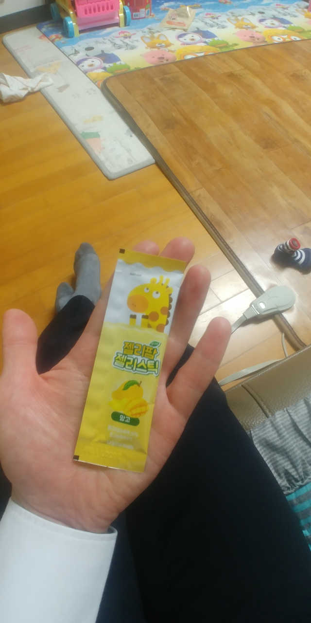 젤리팜 젤리스틱 리뷰 사진