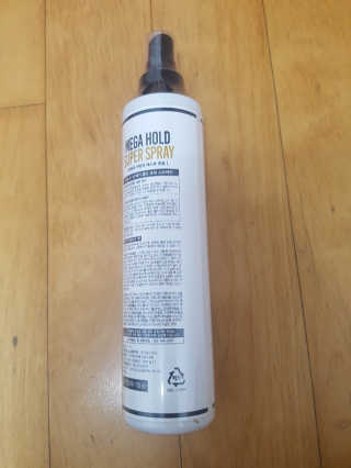 다슈코리아 다슈 포 맨 프리미엄 메가 홀드 슈퍼 스프레이 250ml — 5점을 준 리뷰어가 2019년 3월 올린 사용 사진