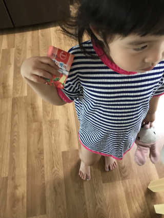 메디미 인탁트 테디베어 포도당 딸기맛 — 4점을 준 리뷰어가 2017년 7월 올린 사용 사진
