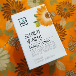 네츄럴굿띵스 오!메가루테인 60일분 — 5점을 준 리뷰어가 2019년 8월 올린 사용 사진