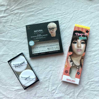 피카소 밍크래쉬속눈썹 1종 + 내추럴속눈썹 1종 랜덤증정 — 5점을 준 리뷰어가 2019년 9월 올린 사용 사진