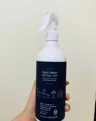 셀로몬 토일렛 스프레이 500ml — 4.17점을 준 리뷰어가 2018년 5월 올린 사용 사진