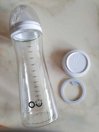 엄마의 바램을 담은 프리미엄 감성젖병 오유위시 260ml — 5점을 준 리뷰어가 2020년 3월 올린 사용 사진