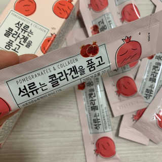 광희생활건강 석류는 콜라겐을 품고 — 5점을 준 리뷰어가 2020년 1월 올린 사용 사진