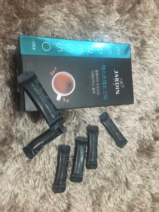 (주)쟈뎅 쟈뎅 에스프레소 스틱 아메리카노 블랙 — 5점을 준 리뷰어가 2018년 10월 올린 사용 사진