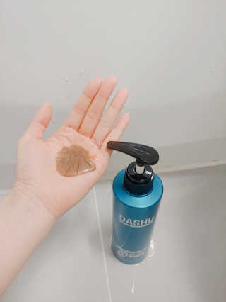 다슈코리아 다슈 데일리 패스트 한방 두피 샴푸 500ml — 5점을 준 리뷰어가 2020년 2월 올린 사용 사진