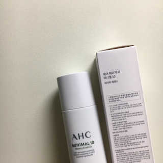 AHC 에이 에이치 씨 미니멀 10 워터리 에센스 — 3.5점을 준 리뷰어가 2018년 12월 올린 사용 사진
