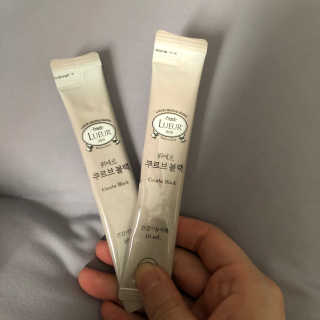 [하우투잇] 뤼에르 쿠르브 블랙 10ml x 30포 총 300ml — 5점을 준 리뷰어가 2020년 3월 올린 사용 사진