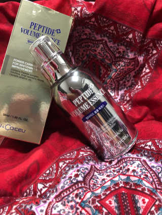 닥터펩티 제이앤코슈 펩타이드 볼륨 에센스 50ml — 5점을 준 리뷰어가 2018년 10월 올린 사용 사진