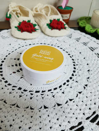 푸츄푸츄 Real repair skin cell premium patch — 4.83점을 준 리뷰어가 2018년 10월 올린 사용 사진