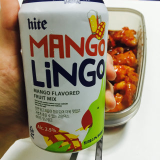 하이트망고링고 하이트 망고링고 — 3.5점을 준 리뷰어가 2016년 8월 올린 사용 사진