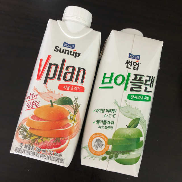 썬업 브이플랜 2종 리뷰 사진
