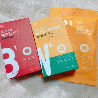 레인보우샵 올인원세탁세제,베이킹소다 스틱포6개입+세탁조클리너 — 4점을 준 리뷰어가 2018년 4월 올린 사용 사진