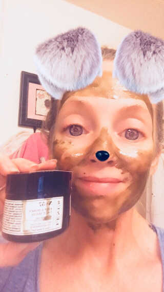 Nọ57 HONEY KELP FACE MASK | 잔잔한 — 5점을 준 리뷰어가 2018년 1월 올린 사용 사진
