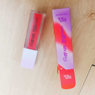 터치인솔 프리티필터 쉬폰 벨벳 립틴트 비비드팝 컬렉션 — 5점을 준 리뷰어가 2019년 3월 올린 사용 사진