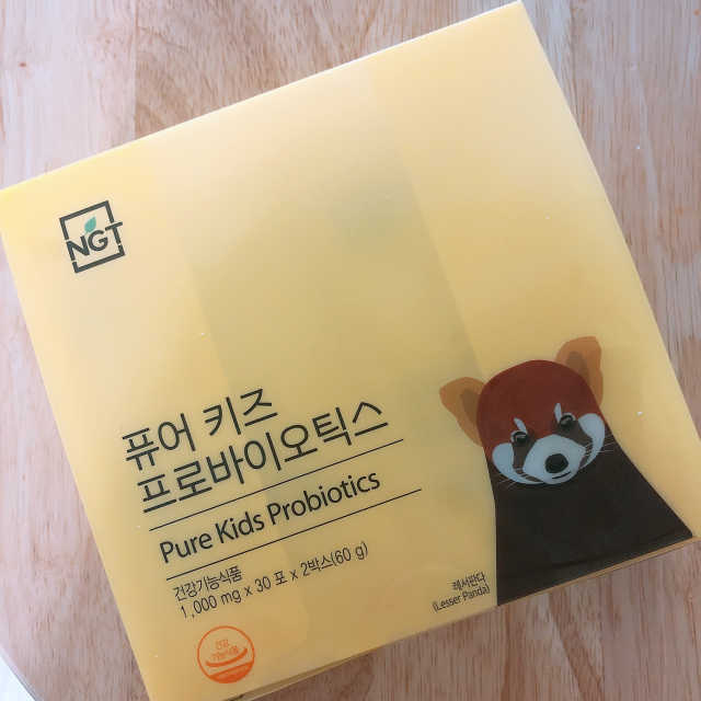 퓨어 키즈 프로바이오틱스 60포 리뷰 사진