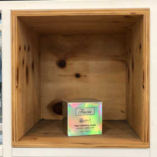 파시스 올인원 진주 화이트닝 크림 100ml — 5점을 준 리뷰어가 2019년 5월 올린 사용 사진