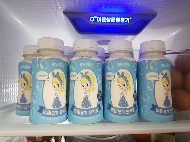 마이요기 요거트 리뷰 사진