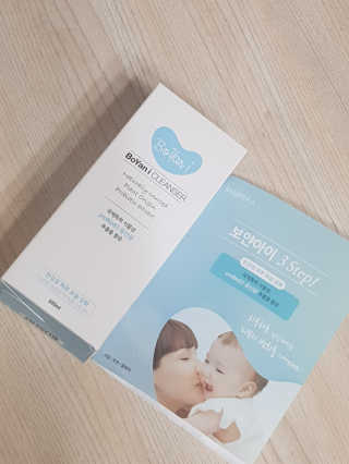 유산균하우스 [프로바이오닉] 보얀아이 클렌저 펌프형 — 4점을 준 리뷰어가 2019년 5월 올린 사용 사진