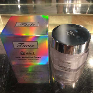 파시스 올인원 진주 화이트닝 크림 100ml — 4점을 준 리뷰어가 2018년 12월 올린 사용 사진