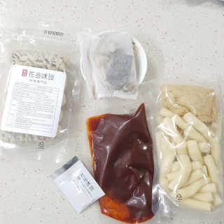 화곡미담 옛날 떡볶이 — 5점을 준 리뷰어가 2020년 3월 올린 사용 사진